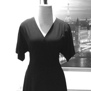 Fabulous Black dress, washable and packable M/L